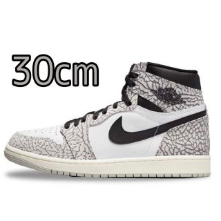 ナイキ(NIKE)のNike Air Jordan 1 High OG "White Cement"(スニーカー)