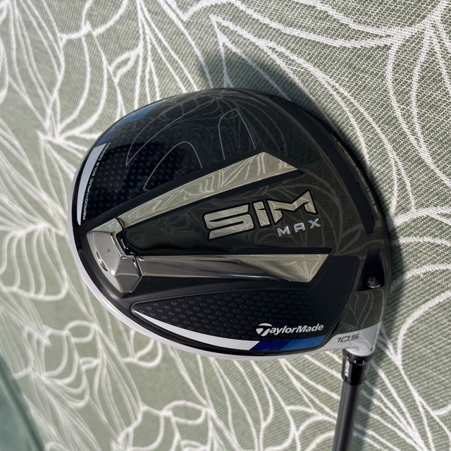 TaylorMade - テーラーメイド SIM MAX ドライバー 純正シャフトSRの ...