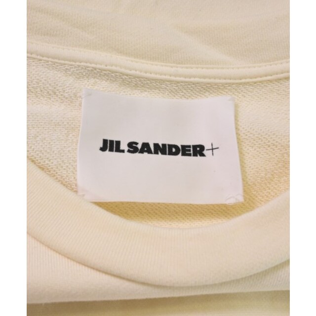 JIL SANDER + ジルサンダープラス スウェット XL 白