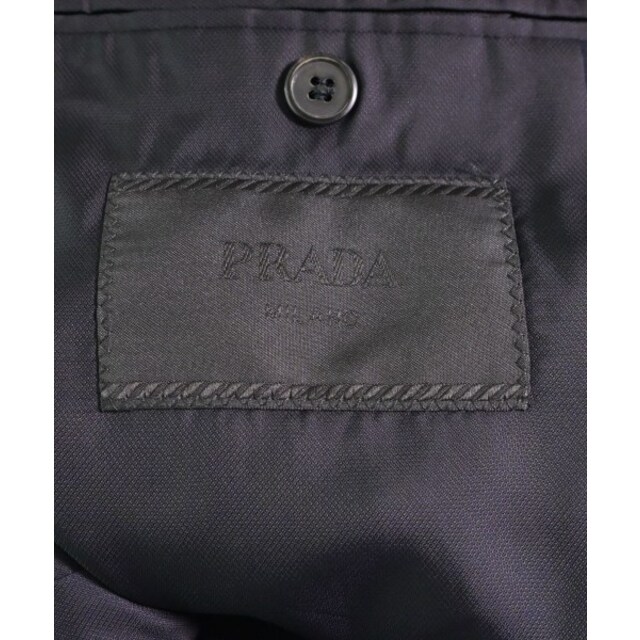 PRADA(プラダ)のPRADA プラダ テーラードジャケット 48(L位) 紺 【古着】【中古】 メンズのジャケット/アウター(テーラードジャケット)の商品写真