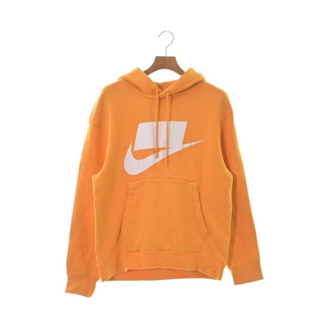 NIKE - NIKE ナイキ パーカー S オレンジ 【古着】【中古】の通販 by