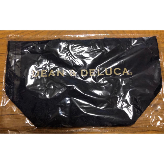 DEAN & DELUCA(ディーンアンドデルーカ)の新品★DEAN&DELUCA ディーンアンドデルーカトートバッグネイビーSサイズ メンズのバッグ(トートバッグ)の商品写真