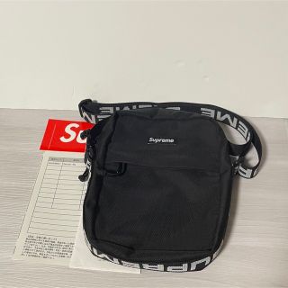 Supreme - Supreme Shoulder Bag 18SS Black シュプリーム 黒の通販 by