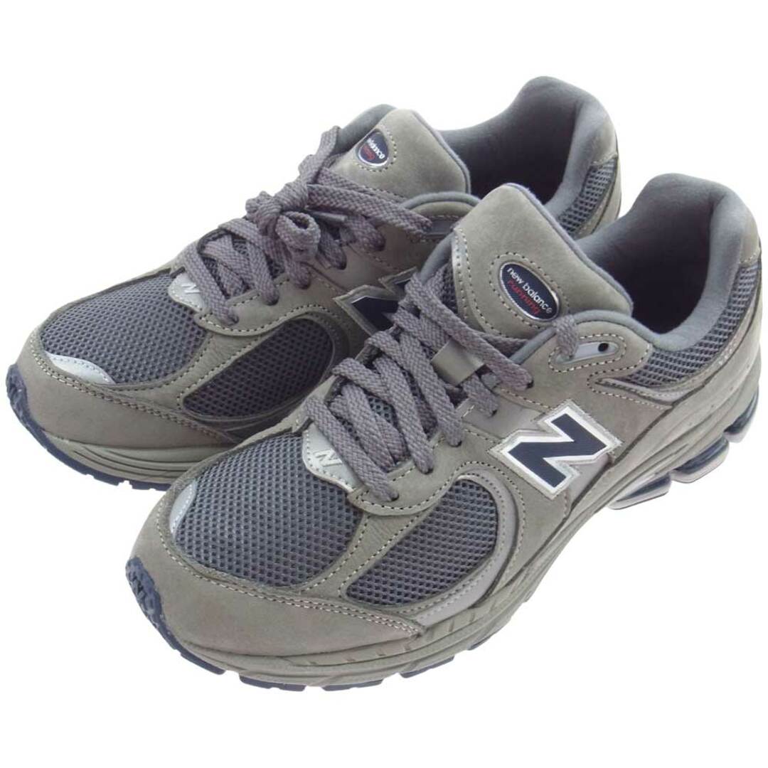 New Balance(ニューバランス)のNEW BALANCE ニューバランス スニーカー ML2002RA ローカット スニーカー グレー グレー系 26.5cm【極上美品】【中古】 メンズの靴/シューズ(スニーカー)の商品写真