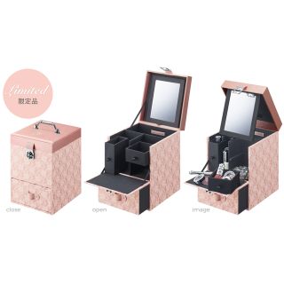 【限定販売】【新品未使用】ジルスチュアート クチュール メイクアップボックス 【限定販売】【新品未使用】ジルスチュアート クチュール メイクアップボックス