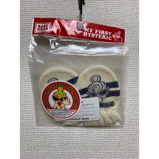 ヒステリックミニ(HYSTERIC MINI)の【新品・未使用】 HYSTERIC MINI ミトン(手袋)