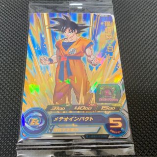 ドラゴンボール(ドラゴンボール)の【未開封】スーパードラゴンボールヒーローズ孫悟空SH(シングルカード)