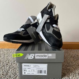 値下げ ニューバランス 990v2 ブラック US8.5 | www.innoveering.net