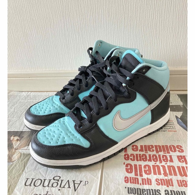 NIKE  ★ DUNK HIGH 365 BY YOU TIFFANYNIKEナイキカラー