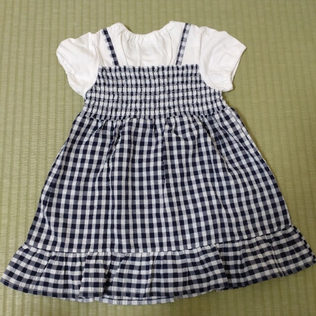 アンパンマン(アンパンマン)のワンピース　95 アンパンマン　ドキンちゃん キッズ/ベビー/マタニティのキッズ服女の子用(90cm~)(ワンピース)の商品写真