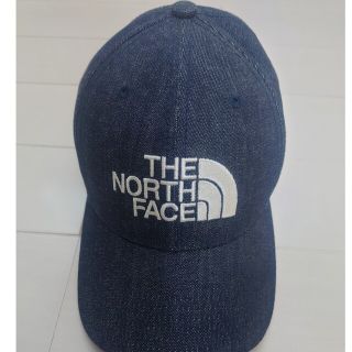 ザノースフェイス(THE NORTH FACE)のノースフェイス　デニムキャップ　サイズフリー(キャップ)