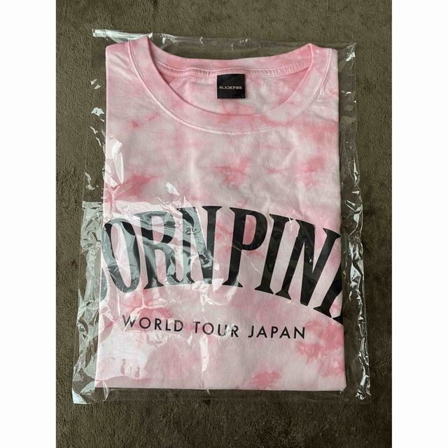 BLACKPINK   ロゴTシャツ（PINK TIE DYE/Short