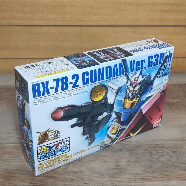 ガンプラ RX-78-2 GUNDAM Ver.G30th HG 限定クリア色(HGUC 1 ガンプラ RX-78-2 GUNDAM Ver.G30th HG 限定クリア色(HGUC 1