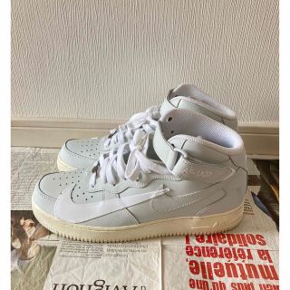 ナイキ(NIKE)のNIKE AIR FORCE 1 MID 07 PRM エアフォース 1 ミッド(スニーカー)