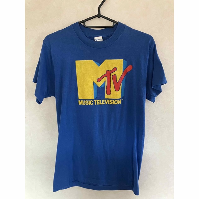 MTV(エムティーヴィー)の非売品　MTV Tシャツ　usa スペシャル メンズのトップス(Tシャツ/カットソー(半袖/袖なし))の商品写真