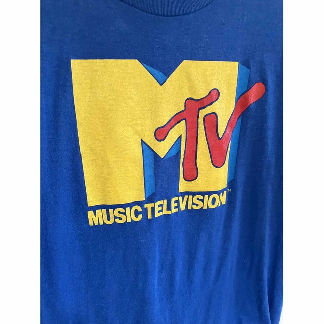 MTV(エムティーヴィー)の非売品　MTV Tシャツ　usa スペシャル メンズのトップス(Tシャツ/カットソー(半袖/袖なし))の商品写真