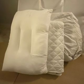 MUJI (無印良品) - ・無印良品/羽毛ふとんセット ベッド用 の通販 by