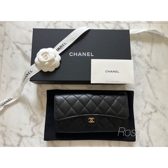 定価以下！CHANEL ウォレット　財布　三つ折り財布　新品