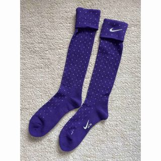 ナイキ(NIKE)の//新品未使用//NIKEGOLFナイキゴルフ膝下丈靴下ミドルソックス23-25(ウエア)