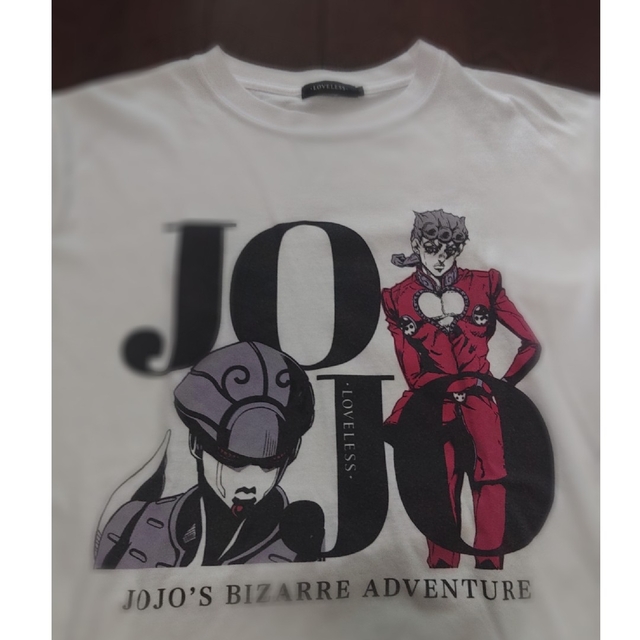 LOVELESS ジョジョ　Tシャツ　S　白　1