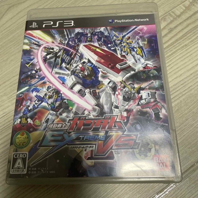 機動戦士ガンダム エクストリームバーサス PS3 ガンダム　ps3 | フリマアプリ ラクマ