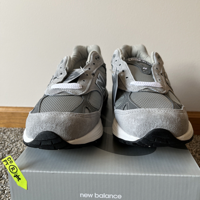 New Balance(ニューバランス)のニューバランス 993 MIU US8.5 Gray メンズの靴/シューズ(スニーカー)の商品写真