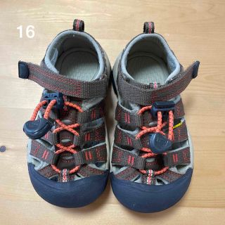 キーン(KEEN)のkeen キッズサンダル(サンダル)