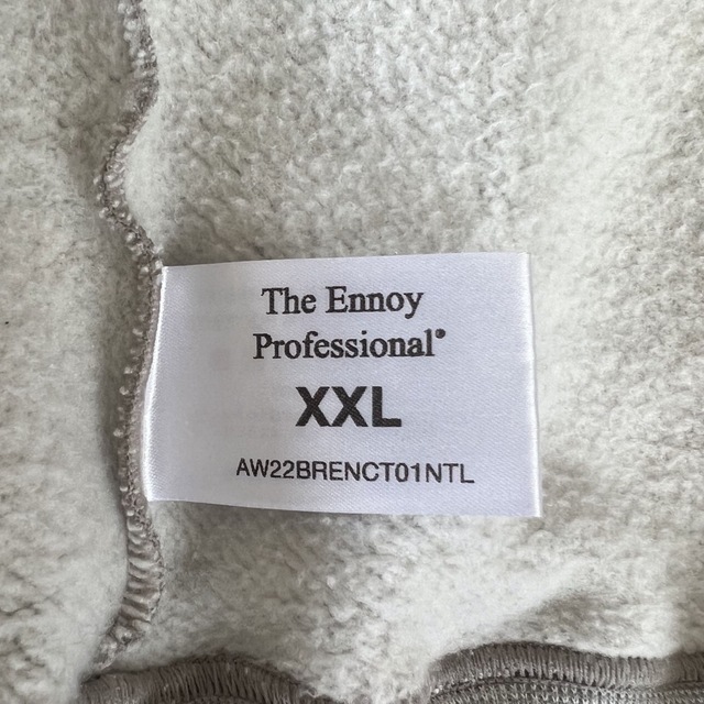 XXL The Ennoy Professional エンノイ スウェット