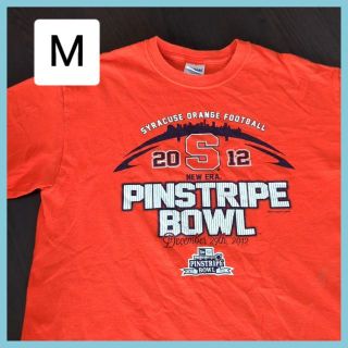 ギルタン(GILDAN)の◆アメリカ輸入　古着　Tシャツ 大きめ M　Pinstripe Bowl(Tシャツ/カットソー(半袖/袖なし))