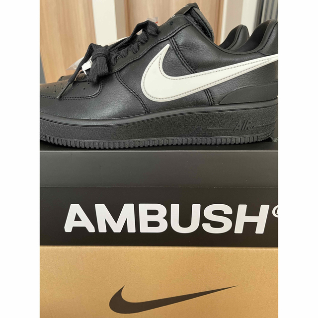 AMBUSH(アンブッシュ)の新品　アンブッシュ × ナイキ エアフォース1 ロー　ブラック　27 メンズの靴/シューズ(スニーカー)の商品写真