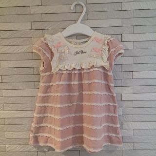 ジルスチュアート(JILLSTUART)のジルスチュアート＊ワンピース＊size80(ワンピース)