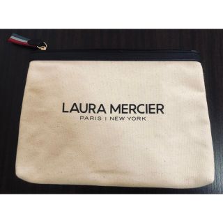 ローラメルシエ(laura mercier)のローラ　メルシエ　特製フラットジッパーポーチ(ポーチ)