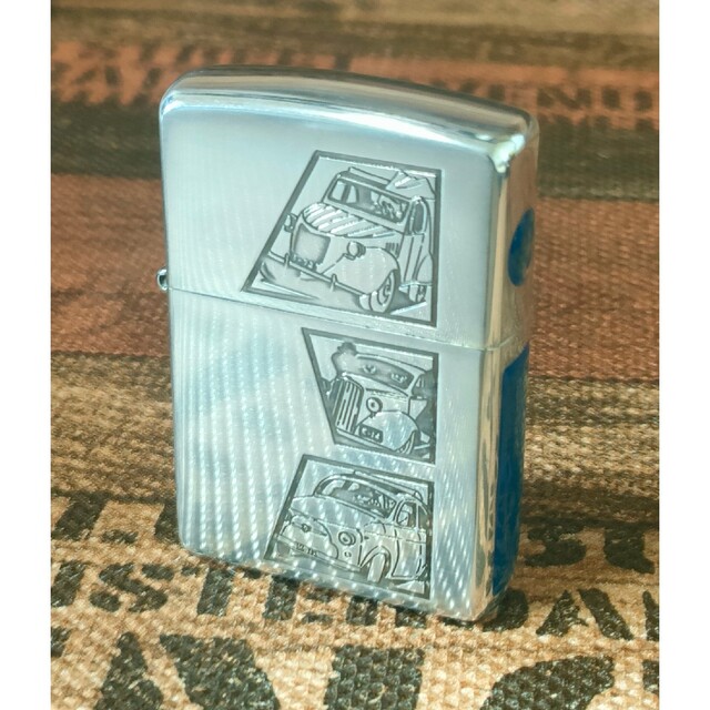 【特別ケース保管品】ルパン三世カリオストロの城　バージョン3　zippo