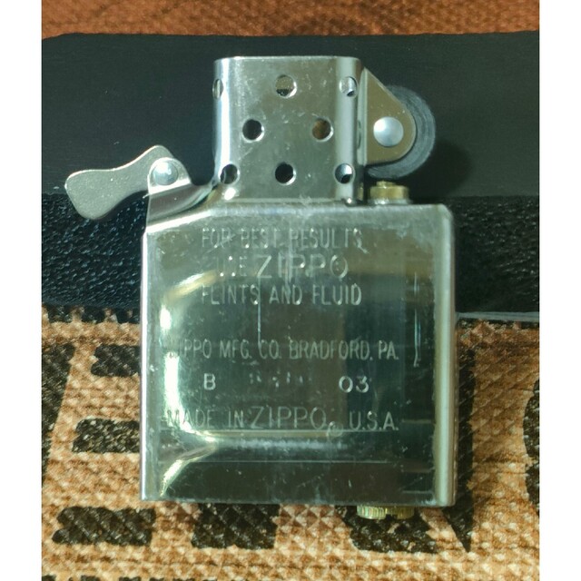 【特別ケース保管品】ルパン三世カリオストロの城　バージョン3　zippo