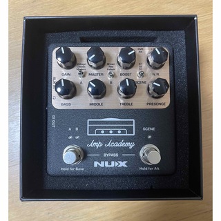 NUX amp academy 保証23年9月まで