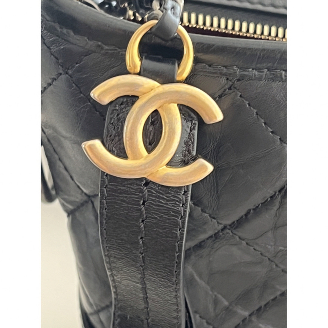 CHANEL ガブリエル　ドゥ シャネル ミディアムホーボー ショルダーバッグ