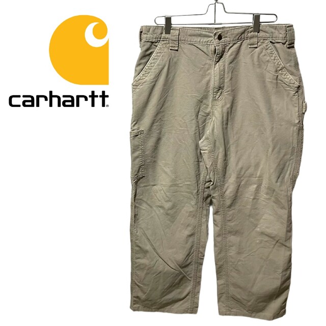 carhartt(カーハート)の【Carhartt】ダック地 ペインターパンツ A-715 メンズのパンツ(ペインターパンツ)の商品写真