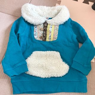 ブランシェス(Branshes)のしおり様専用 ブランシェス セーター サイズ90(ニット)