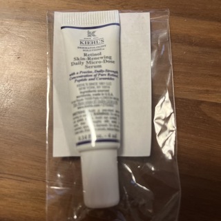 キールズ(Kiehl's)のキールズ DS レチノール RTN リニューイング セラム  サンプル　4ml(美容液)