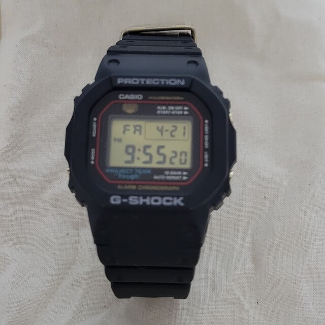 レッド系 G-SHOCK40周年記念モデル DW-5040PG-1JR - 通販 - www