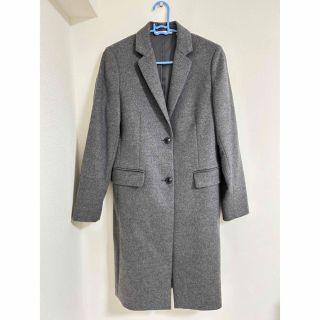 UNIQLO - 新品 ユニクロ+J カシミヤブレンドチェスターコート M