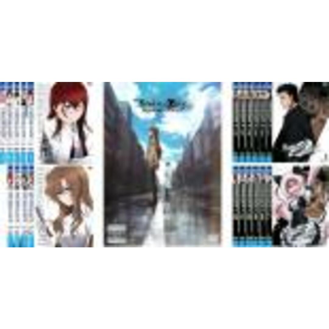 全巻セットDVD▼STEINS;GATEシュタインズゲート(22枚セット)TV版 全9巻 + 劇場版 負荷領域のデジャヴ + O ゼロ 全12巻▽レンタル落ち