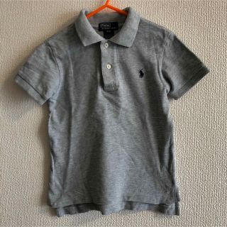 ポロラルフローレン(POLO RALPH LAUREN)のラルフローレン  キッズ　ポロシャツ　グレー(Tシャツ/カットソー)