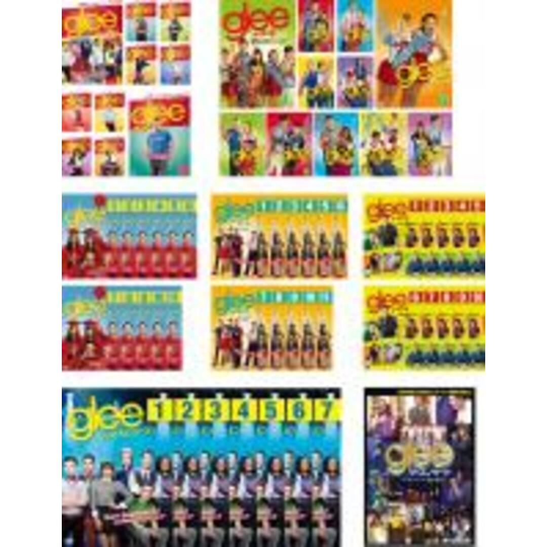 全巻セットDVD▼glee グリー 踊る♪合唱部!?(61枚セット)シーズン1、2、3、4、5、ファイナル、ザ・コンサート・ムービー▽レンタル落ち 海外ドラマ