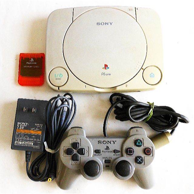 PS one 本体 付属品・ソフト付