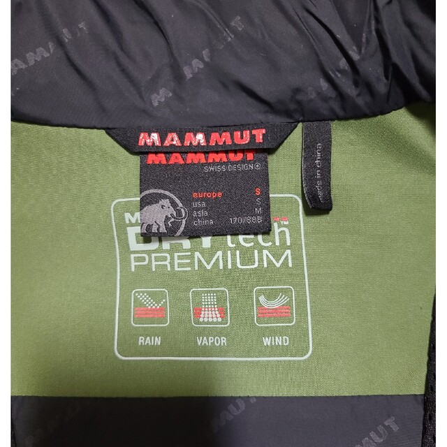 マムート MAMMUT ドライテック サイドフリップ ジャケット Mサイズ 5