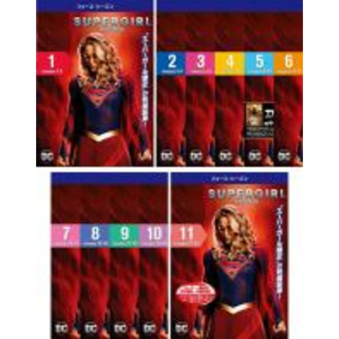 全巻セットDVD▼SUPERGIRL スーパーガール フォース シーズン4(11枚セット)第1話～第22話 最終▽レンタル落ち 海外ドラマ