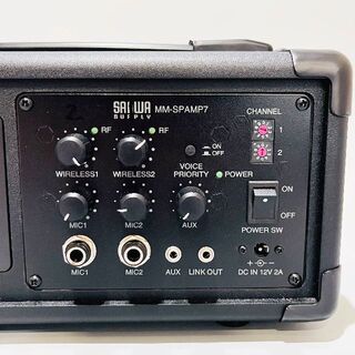 甲MJ16296 美品 送料無料 即購入可能 スピード発送 拡声器スピーカー
