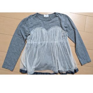 ウィルメリー(WILL MERY)のWILL MERY 長袖　Ｔシャツ　レース　140(Tシャツ/カットソー)