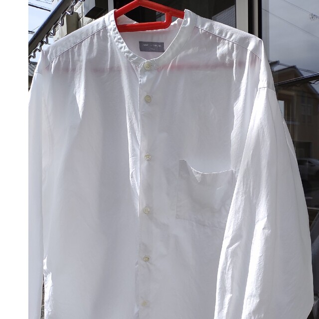 COMME des GARCONS HOMME - コムデギャルソンオム 白シャツの COMME des GARCONS HOMME - コムデギャルソンオム 白シャツの